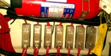 Electrical panel work shown in our projects