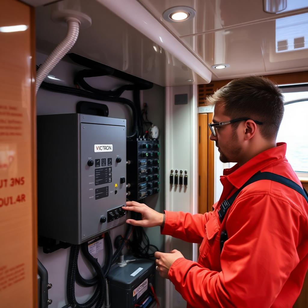 Boat AC/DC Systems Deacons Marina — Free Quote
